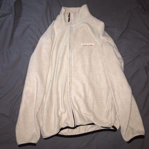Vintage Chaps Ralph Lauren Zip up sweater